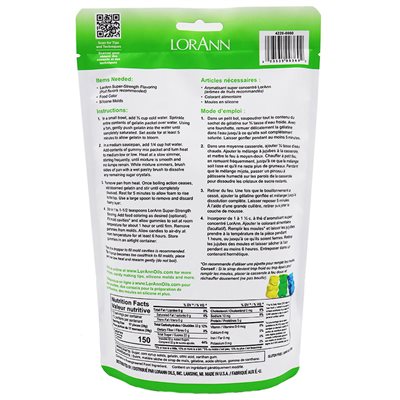 Gummy Mix - Candy Kits and Mixes - 501 grams (18 oz) Bag or 25 Pound Box - Ships Free Within Canada on Orders Above CAD $199