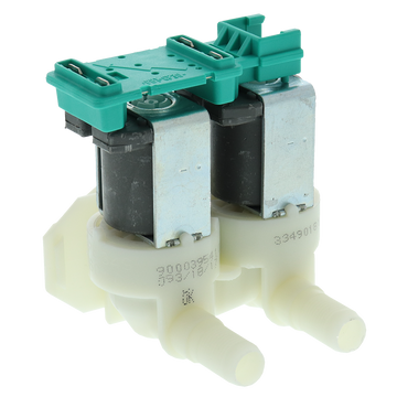 Valve-magnet, dual inlet valve, cold water