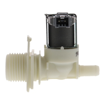 Hot-water inlet valve / valve-magnet