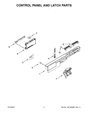 W11402115 Dishwasher Housing-UI - XPart Supply