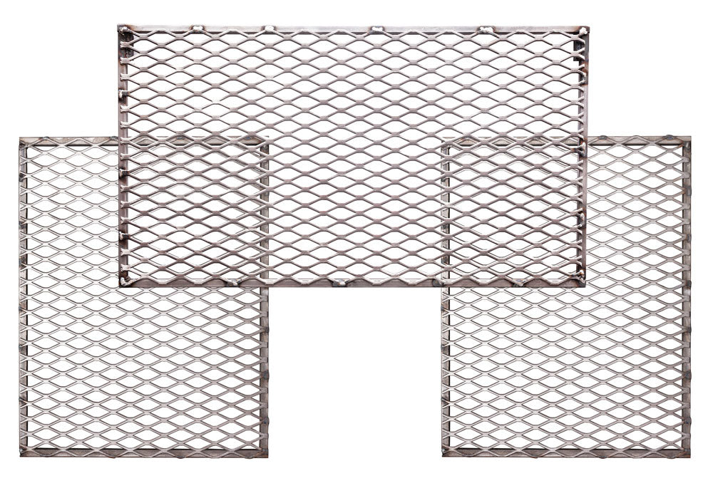 YS640s Stainless Steel Cooking Grate Set, 3 Piece