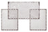 YS640s Stainless Steel Cooking Grate Set, 3 Piece