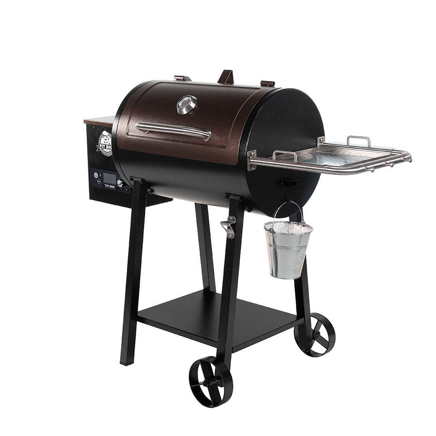 Pit Boss Mahogany 440 Deluxe Wood Pellet Grill