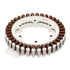 XPart Supply 4417EA1002K washer motor stator with copper coils and white plastic frame for washer repair