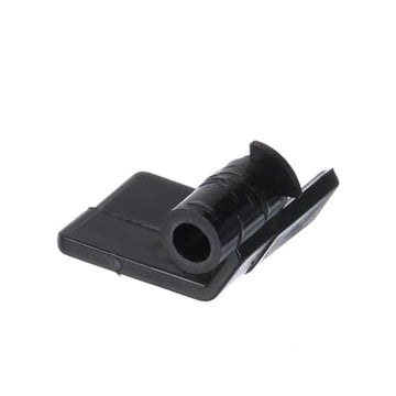 Microwave door latch lever