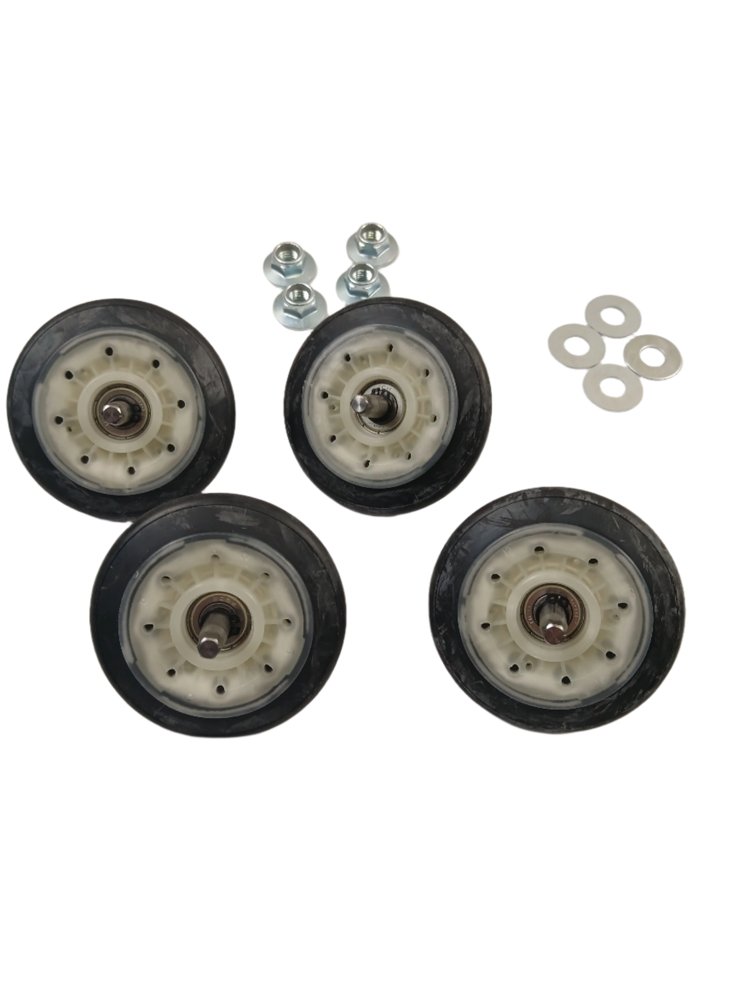 Set of 4581EL2002L replacement parts including four wheels with bearings and washers from XPart Supply