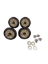Set of 4581EL2002L replacement parts including four wheels and mounting hardware from XPart Supply