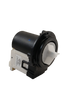 4681EA2001T washer drain pump by XPart Supply with black motor and white impeller for washing machines
