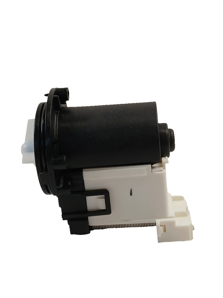 XPart Supply 4681EA2001T washer drain pump replacement part in black and white color