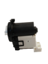 XPart Supply 4681EA2001T washer drain pump replacement part in black and white color