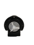 XPart Supply 4681EA2001T washer drain pump with black housing and white impeller for washing machines