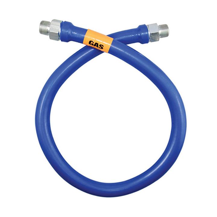 Dormont Blue 1" x 48" Commercial Gas Connector Hose ST-163 – OEM Replacement