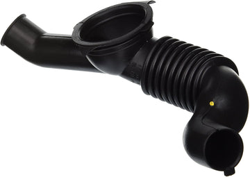 Washer tub-to-pump hose with bellows