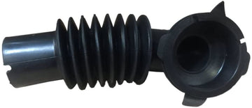 Washer vent hose with bellow