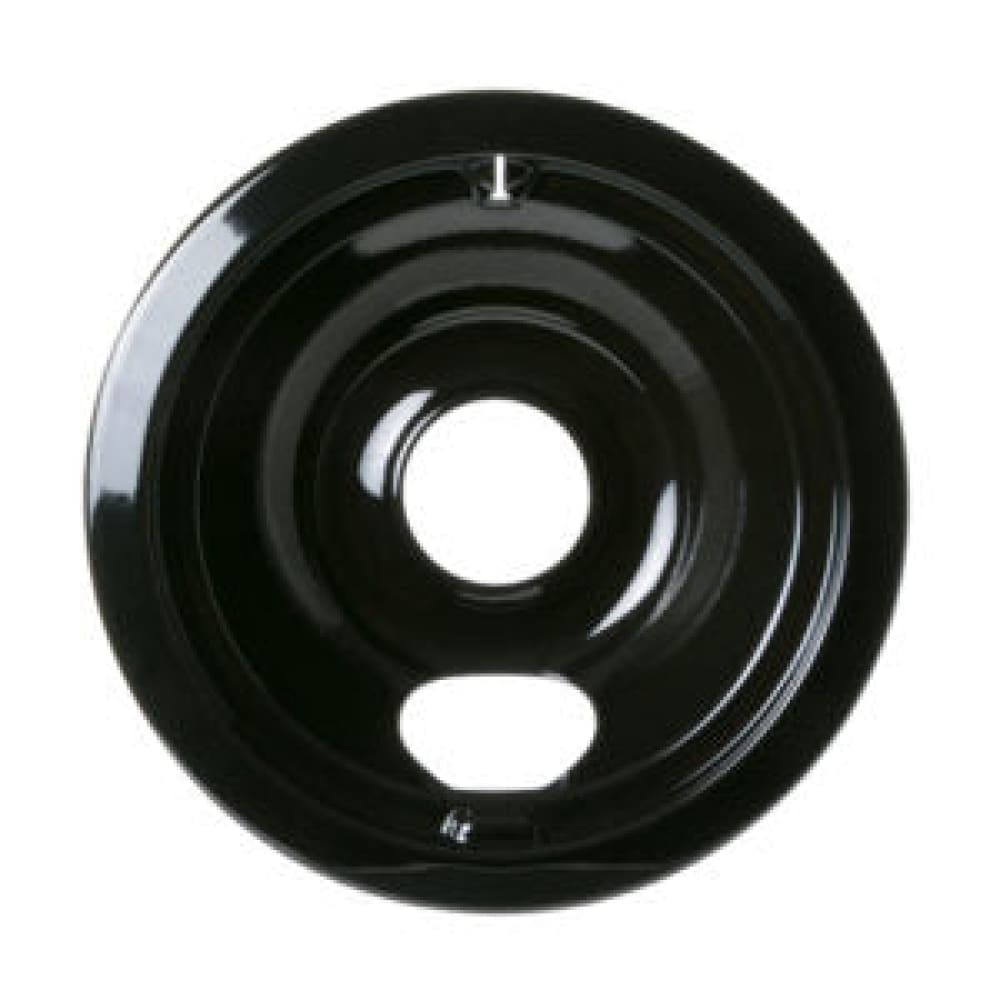 WG02A00756 Range Drip Bowl 6", Black - XPart Supply