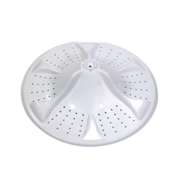 Washer washplate