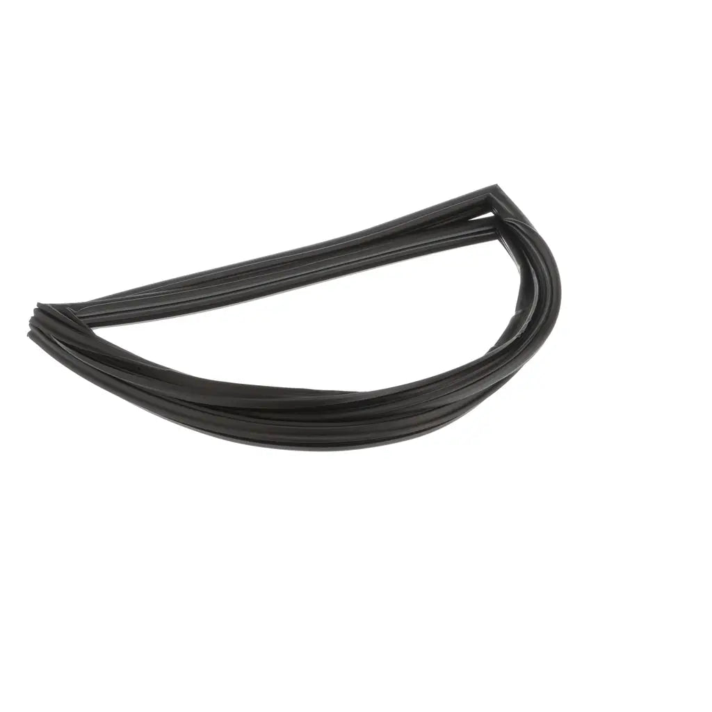 WPW10436253 Refrigerator Freezer Door Gasket, Black