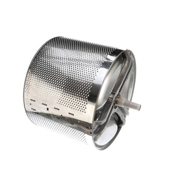 Drum Assembly, Spin Basket, With Vanes