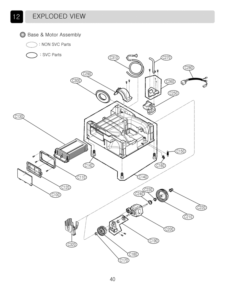 4850EL3002A Dryer Damper