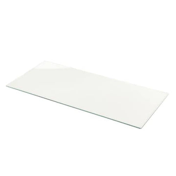 Range oven door inner glass