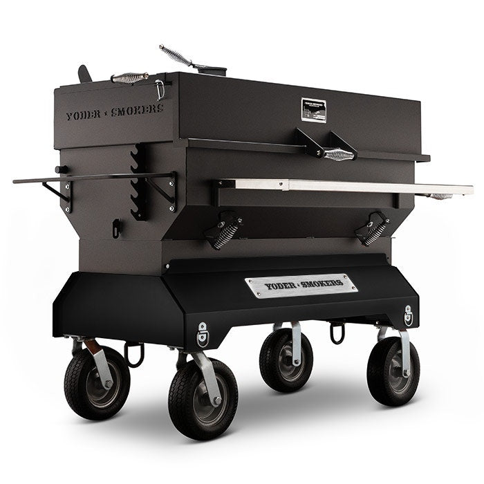 Yoder Smokers 24x48 Flat-Top Competition