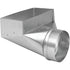 3" X 10" X 4" Galvanized Angle Boot