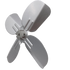 WG02F07918 Range Oven Convection Fan Blade - XPart Supply Ltd.