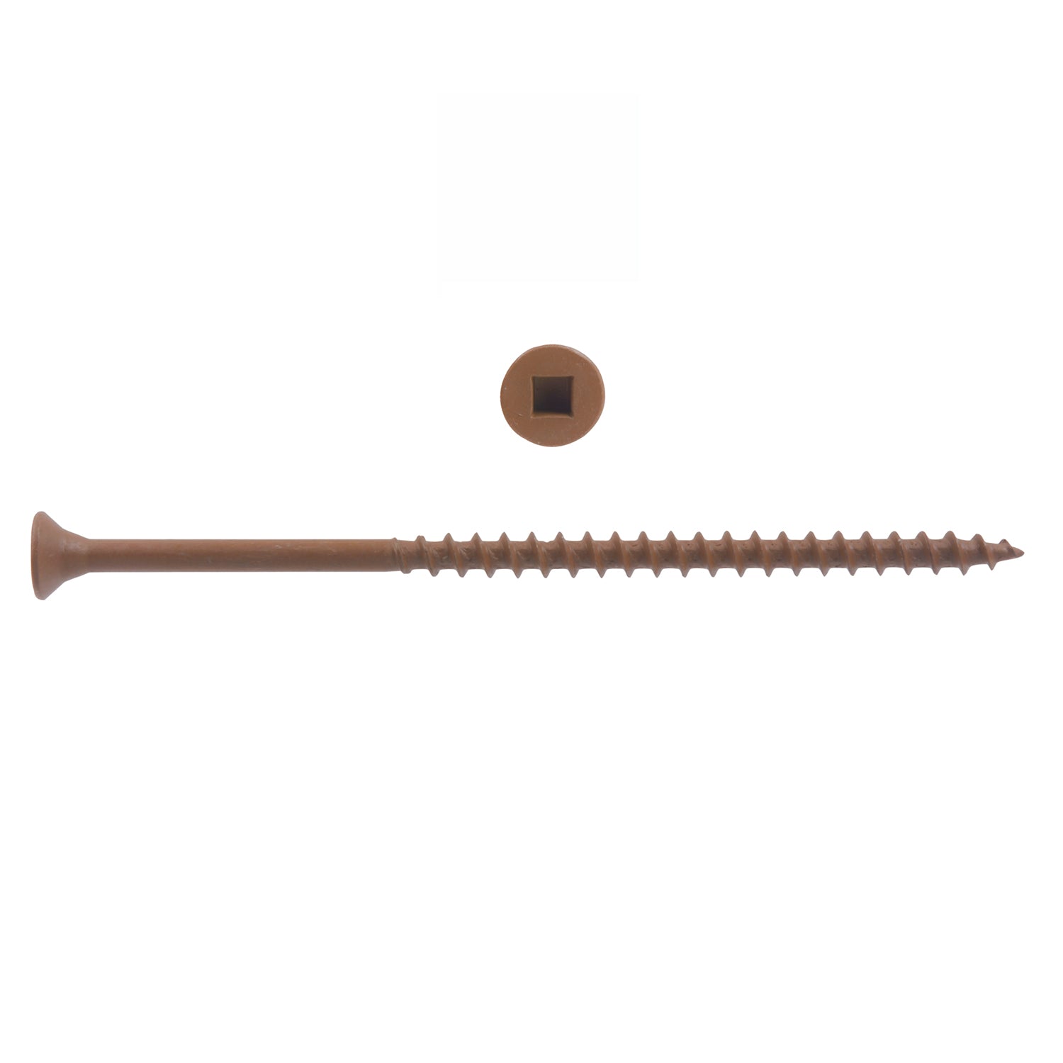 #10x4" Brown Deck Screw (LB)