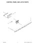 W11252795 Dishwasher Control Panel Cover - XPart Supply Ltd.