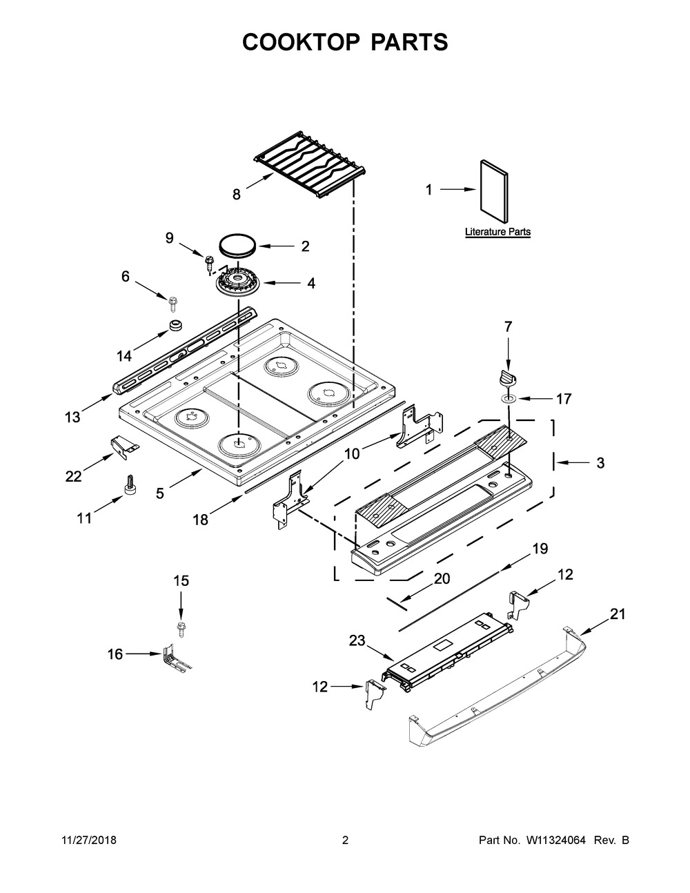 W11310915 Range Oven Control Board - XPart Supply