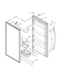 W10803532 Refrigerator Handle - XPart Supply