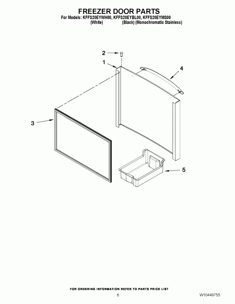 LW10413530 Refrigerator Dor-Fip - XPart Supply