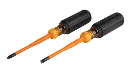 Screwdriver Set, Slim-Tip Insulated Phillips and Cabinet Tips, 2-Piece - XPart Supply