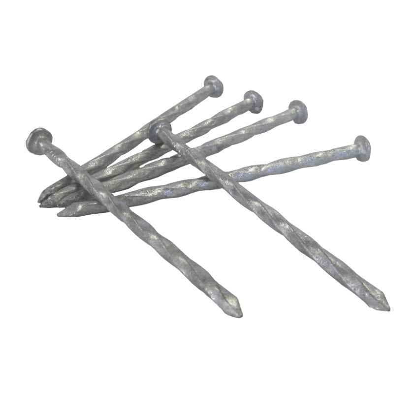 4" Ardox Spiral Hot Galvanized Nails (50LB)