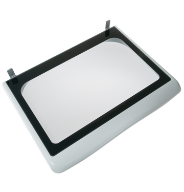 GLASS FRAME LID TL WASHER WHITE