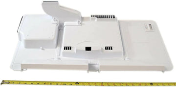 Fan grille assembly / freezer evaporator cover and fan assembly