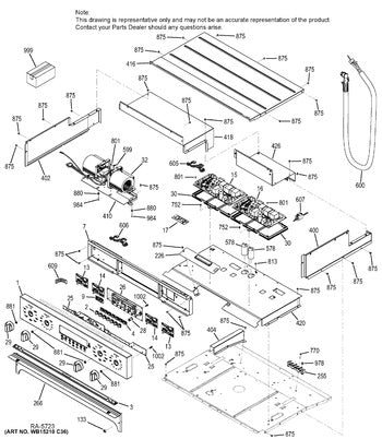 WG02F10749 Oven UI Board Knob (replaces WB27X24643, 191D7465G005) - XPart Supply Ltd.