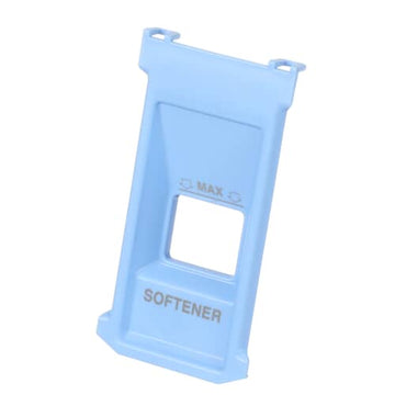 Washer fabric softener dispenser cap
