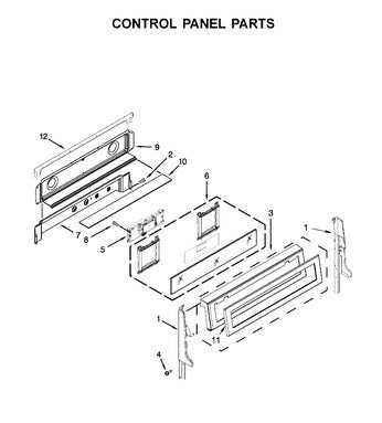 W11430942 Oven Control Panel - XPart Supply Ltd.