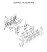 W11430942 Oven Control Panel - XPart Supply Ltd.