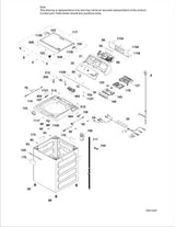 WW01L01660 Washer Lid Lock Quick Release - XPart Supply