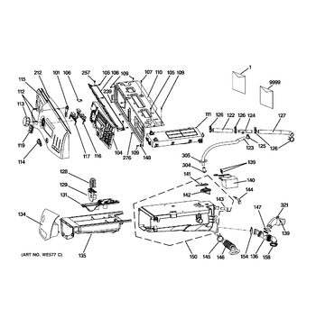 WG04F02327 Dryer Power Board ASM - XPart Supply