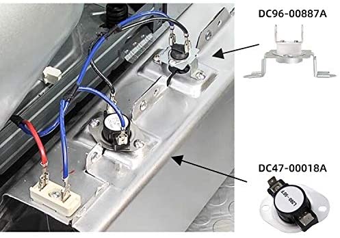 DC97-14486A Dryer Heating Element Assembly - XPart Supply