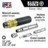 Tools 32807MAG 7-in-1 Nut Driver, Magnetic Driver with SAE Hex Nut Sizes and Spring Coil Bits, Heavy-Duty Handle for Added Torque - XPart Supply