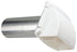BPMH4WZW6 Dryer 4" Exhaust Vent Hood, White - XPart Supply