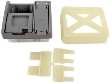 Dishwasher Detergent Dispenser Assembly