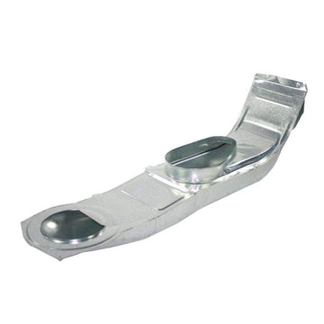 Dryer lint chute assembly / filter holder