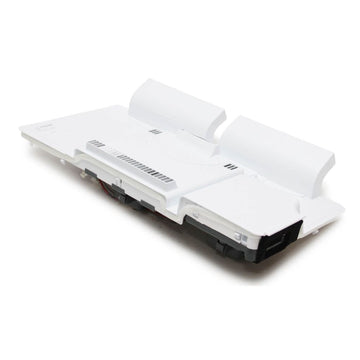 Freezer evaporator cover and fan assembly (fan grille assembly)