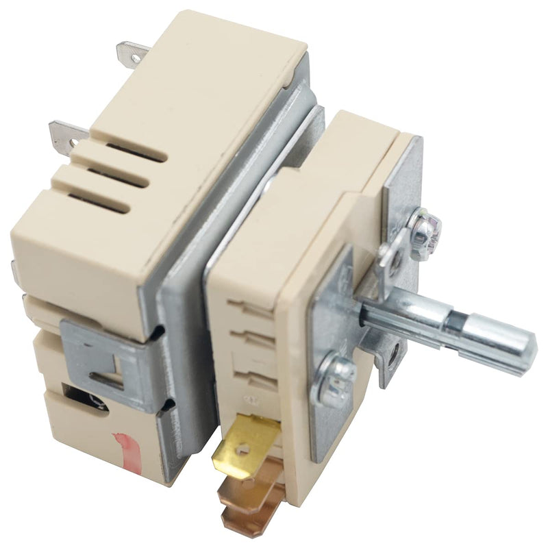 GE Range Infinite Switch WG02F05778 — Fix Burner Not Heating or Won't Turn Off