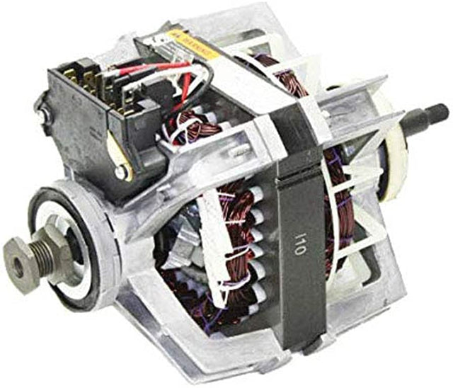 XP11629P Dryer Drive Motor, with Pulley - XPart Supply